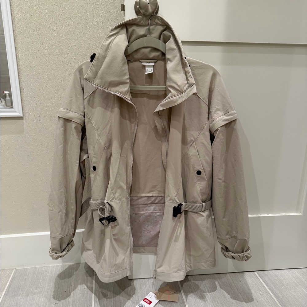 H&M Beige Utility Jacket